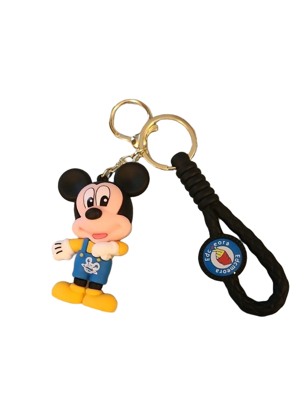 Mickey Mouse Key Chain with Strap